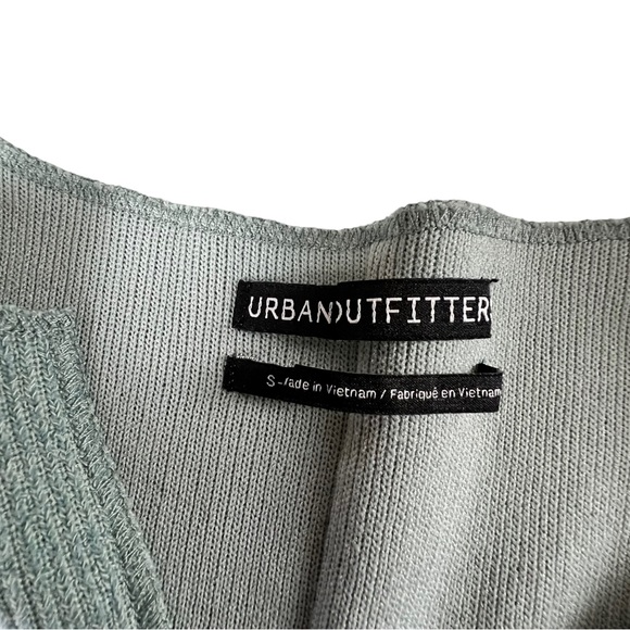 Urban Outfitters Jax Inside Out Notch Neck Sweater Size Small - Picture 8 of 15